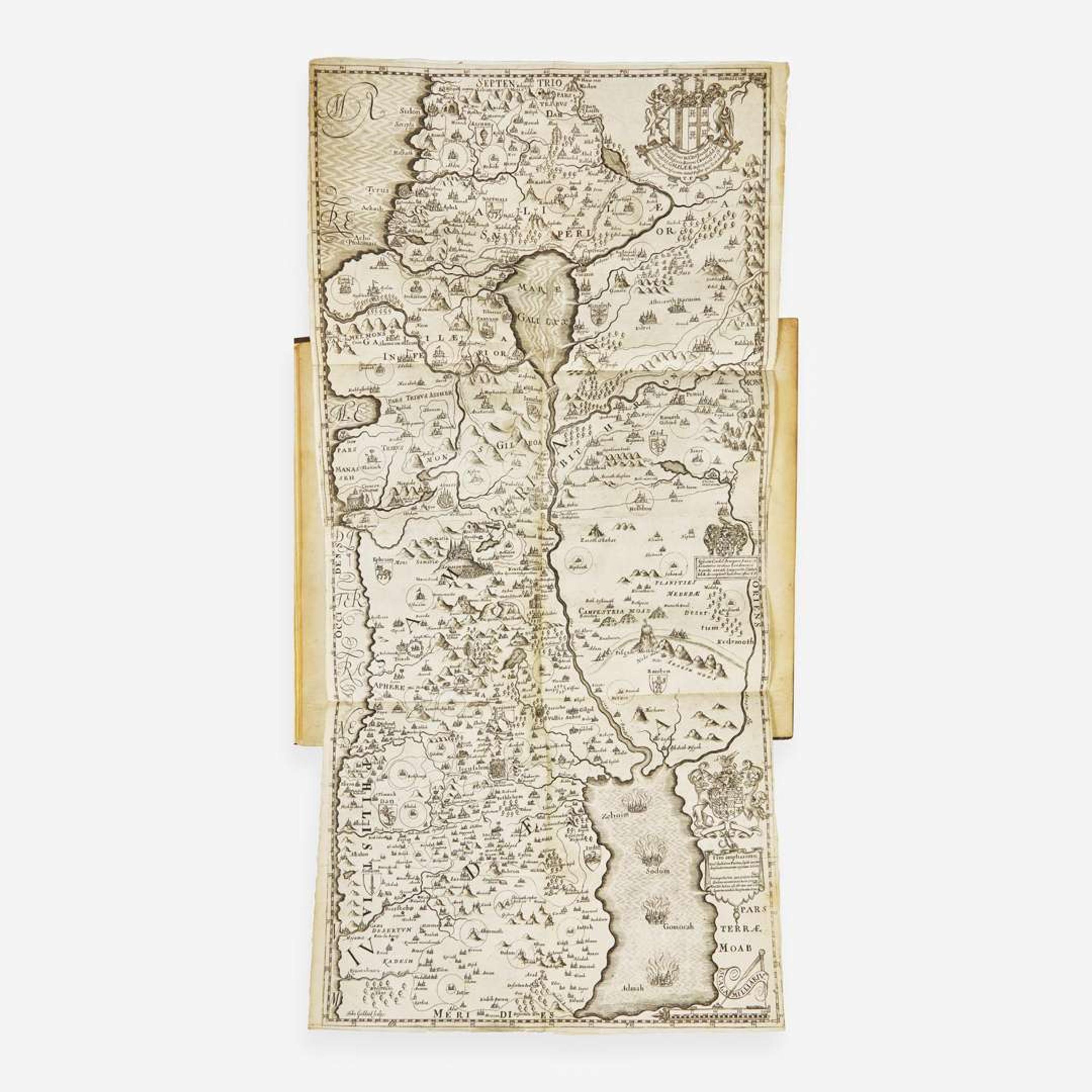 [Travel & Exploration] Fuller, Thomas A Pisgah-Sight of Palestine and the Confines Thereof, with the History of the Old and New Testament acted thereon