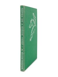FAULKNER, William (1897-1962). Notes on a Horse Thief . Greenville, MS: The Levee Press, 1950.