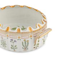 A Royal Copenhagen Flora Danica Porcelain Monteith