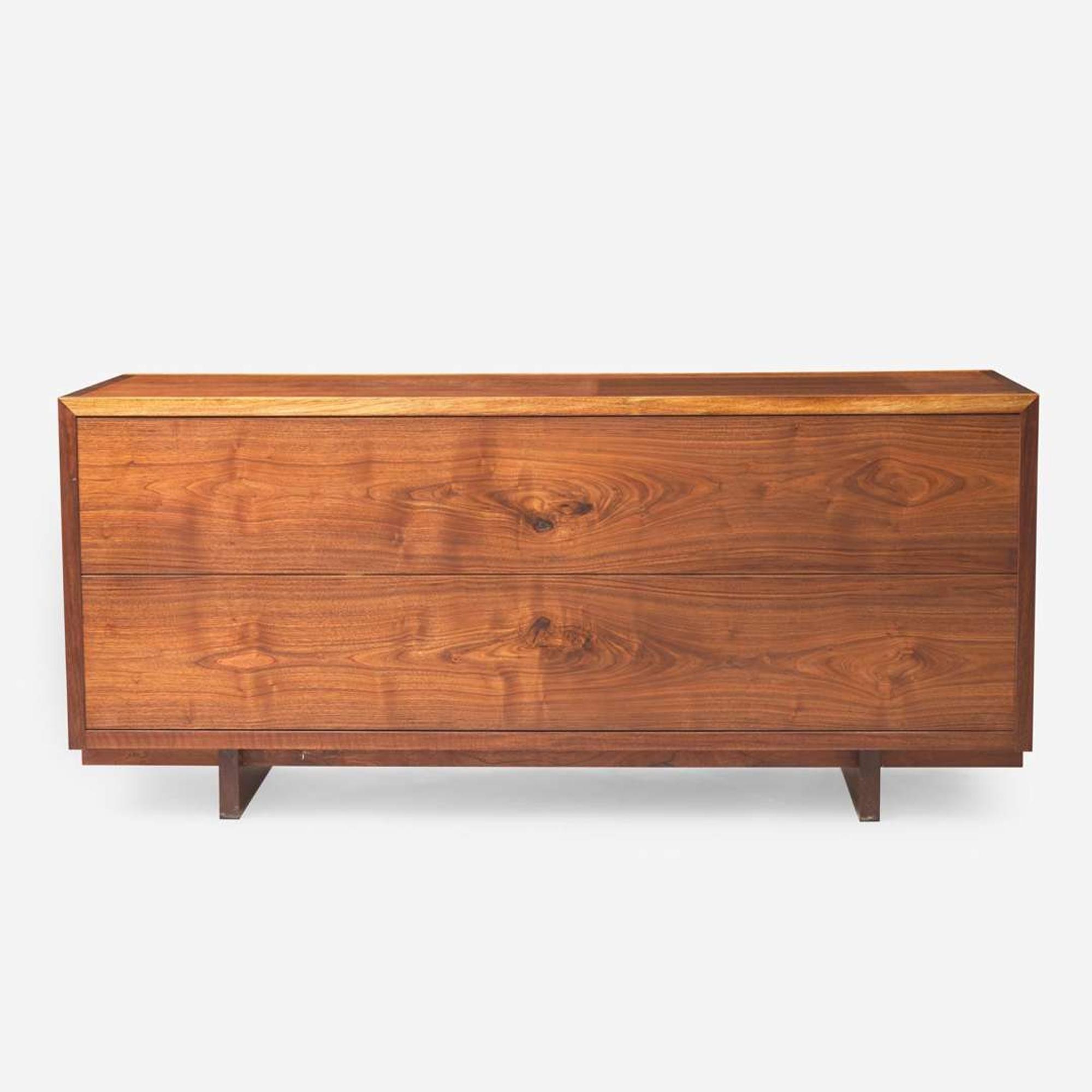 Mira Nakashima (American, b. 1942) Special Double Sliding-Door Cabinet, George Nakashima Woodworker, New Hope, Pennsylvania, 2007