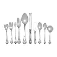 An American Silver Flatware Service