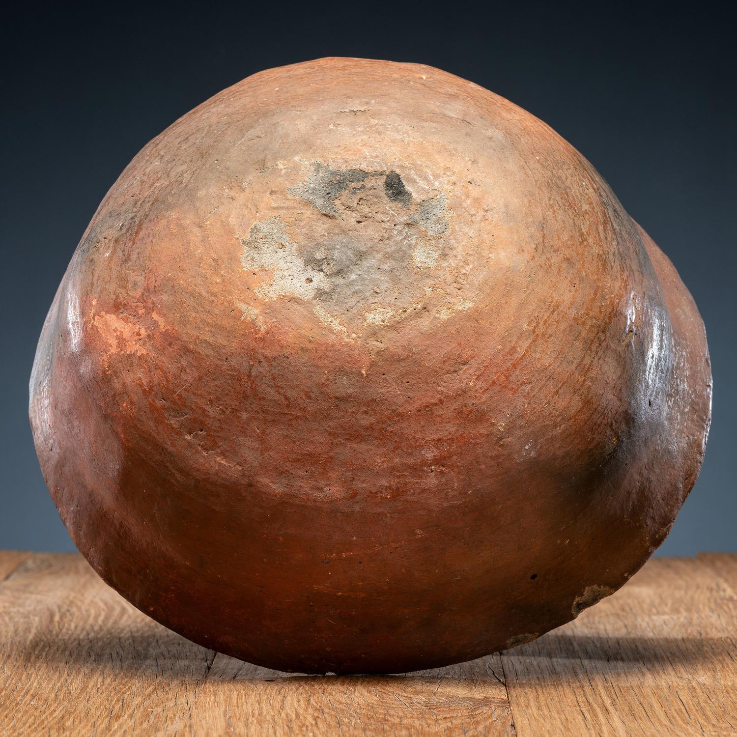 Zuni Polychrome Pottery Bowl