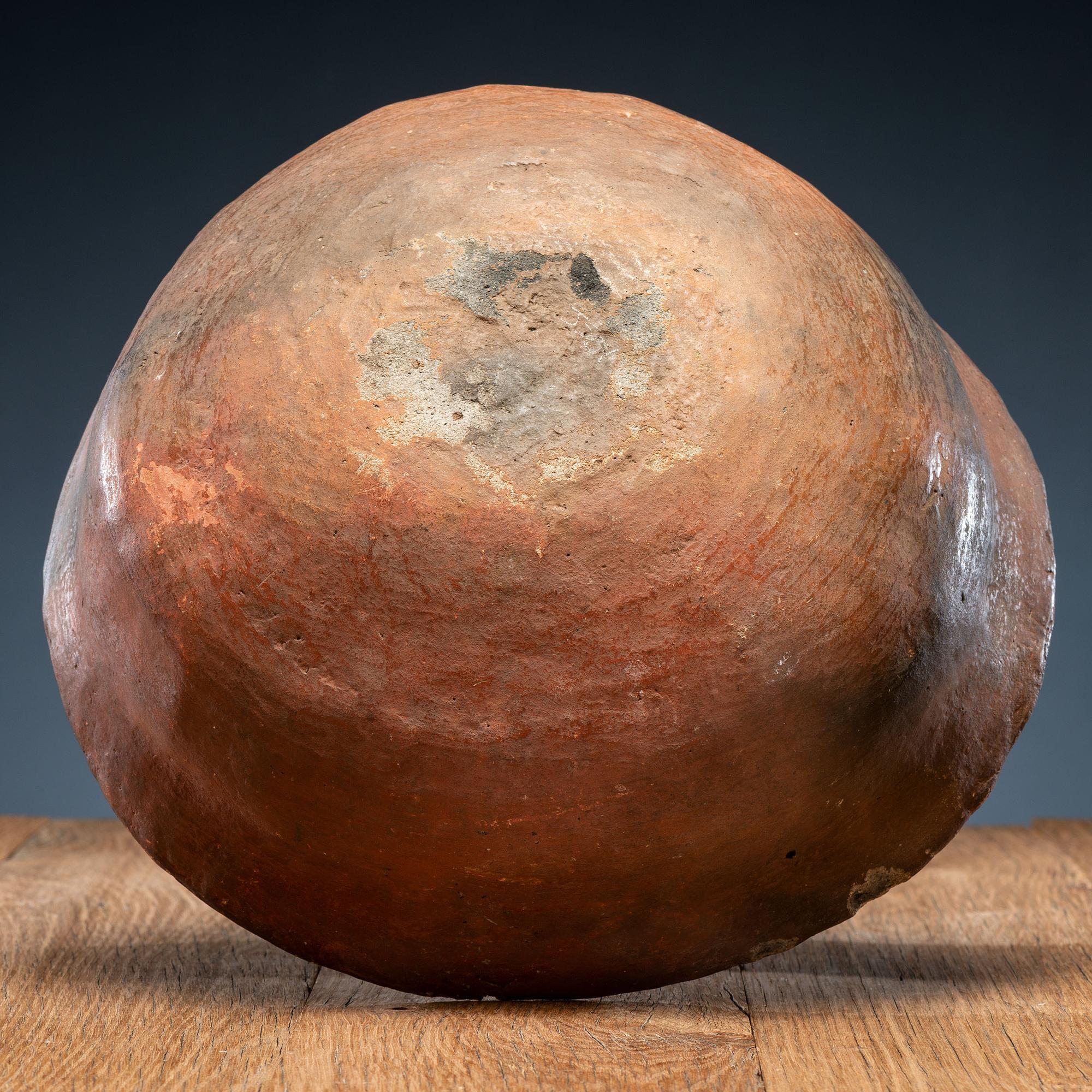 Zuni Polychrome Pottery Bowl