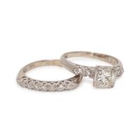 DIAMOND RING SET
