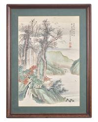 After Wang Hui (1632-1717) 王翬（款）