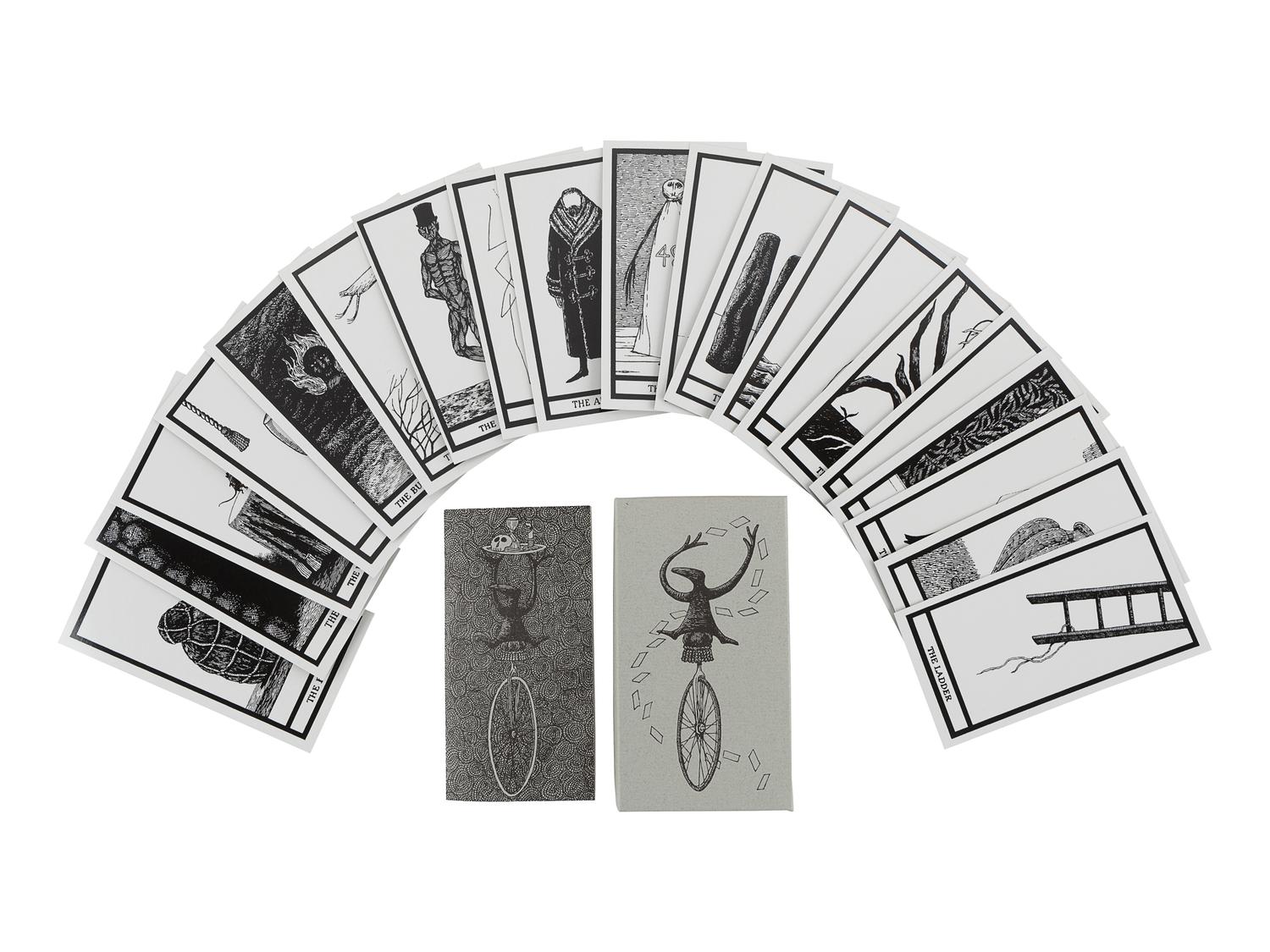GOREY, Edward (1925-2000). The Fantod Pack . New York: Gotham Book Mart, 1995.