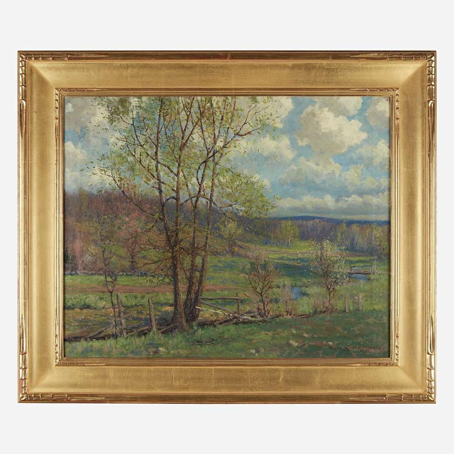 Charles Curtis Allen (American, 1886-1950) New England Spring