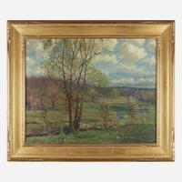 Charles Curtis Allen (American, 1886-1950) New England Spring