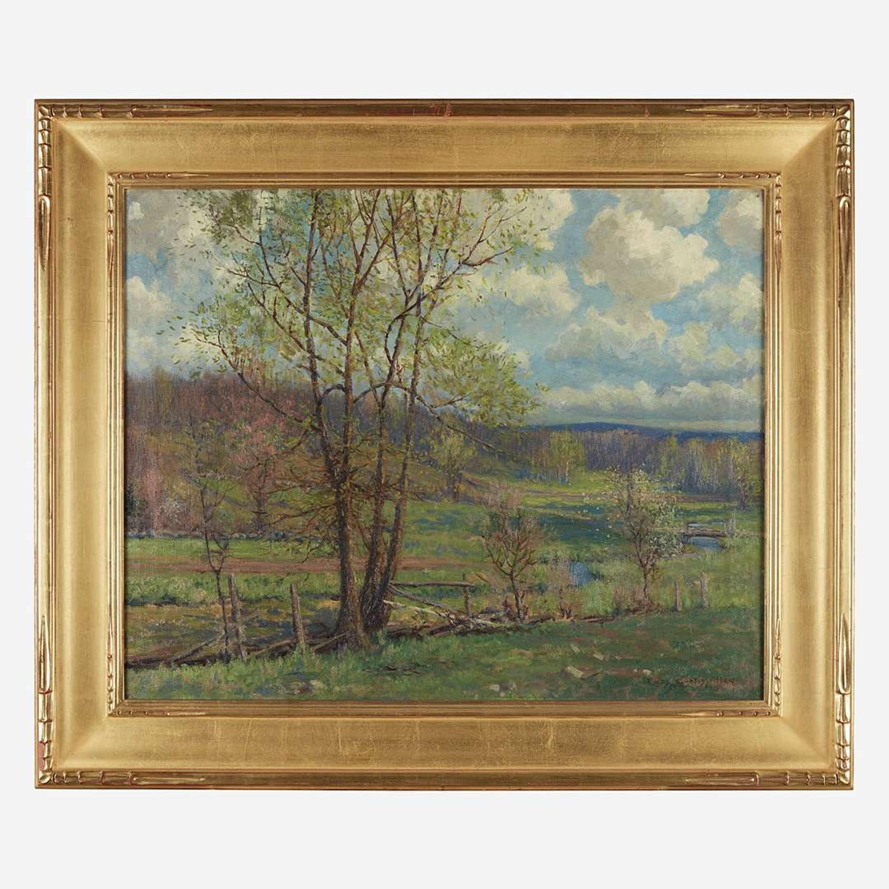 Charles Curtis Allen (American, 1886-1950) New England Spring