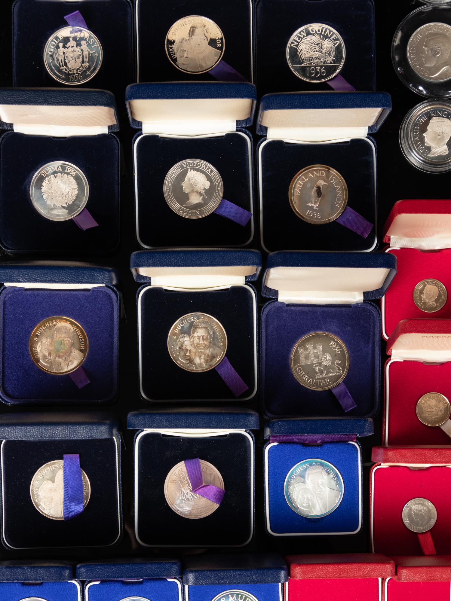 [GREAT BRITAIN] A Collection of Fantasy Issue Coins Relating to Edward VII and Queen Victoria