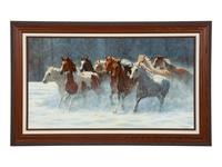 Untitled (Horses in the Snow) , 2006