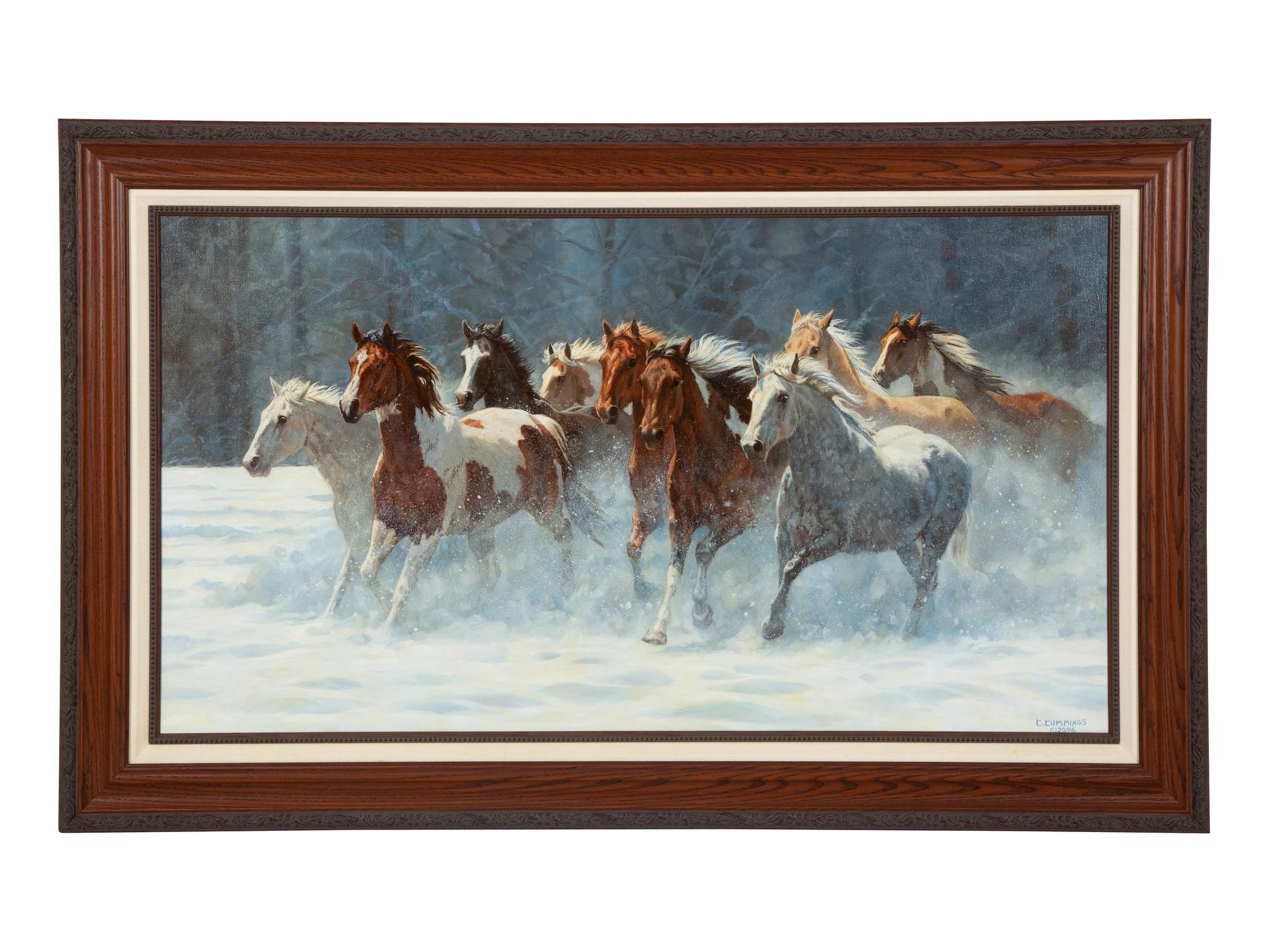 Untitled (Horses in the Snow) , 2006