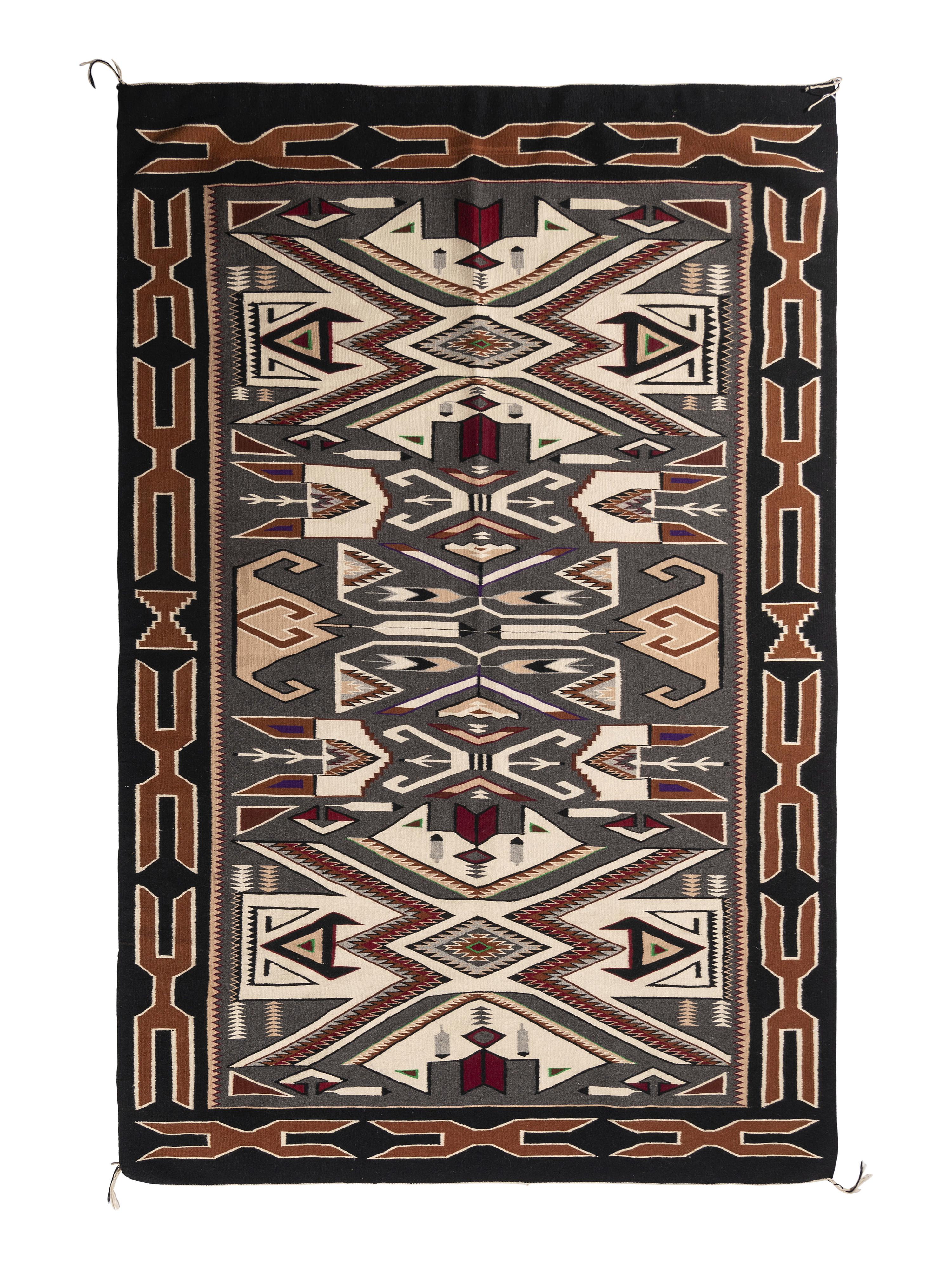 Navajo Teec Nos Pos Weaving / Rug