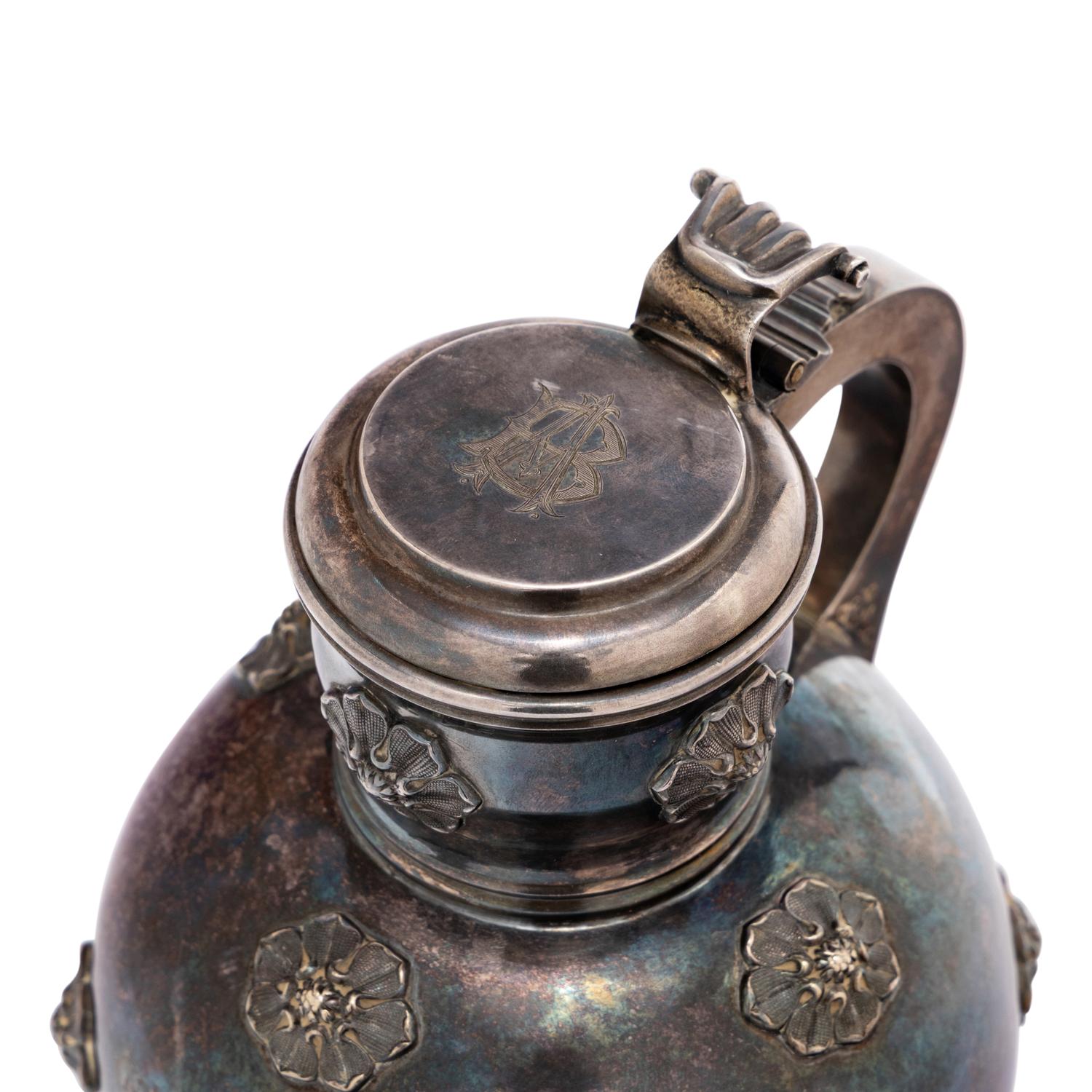 A Scottish Provincial Silver Sailing Trophy