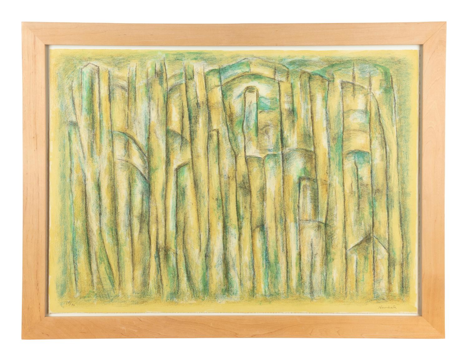 Tatsuoki Nambata, (Japanese, 1905-1997), Untitled