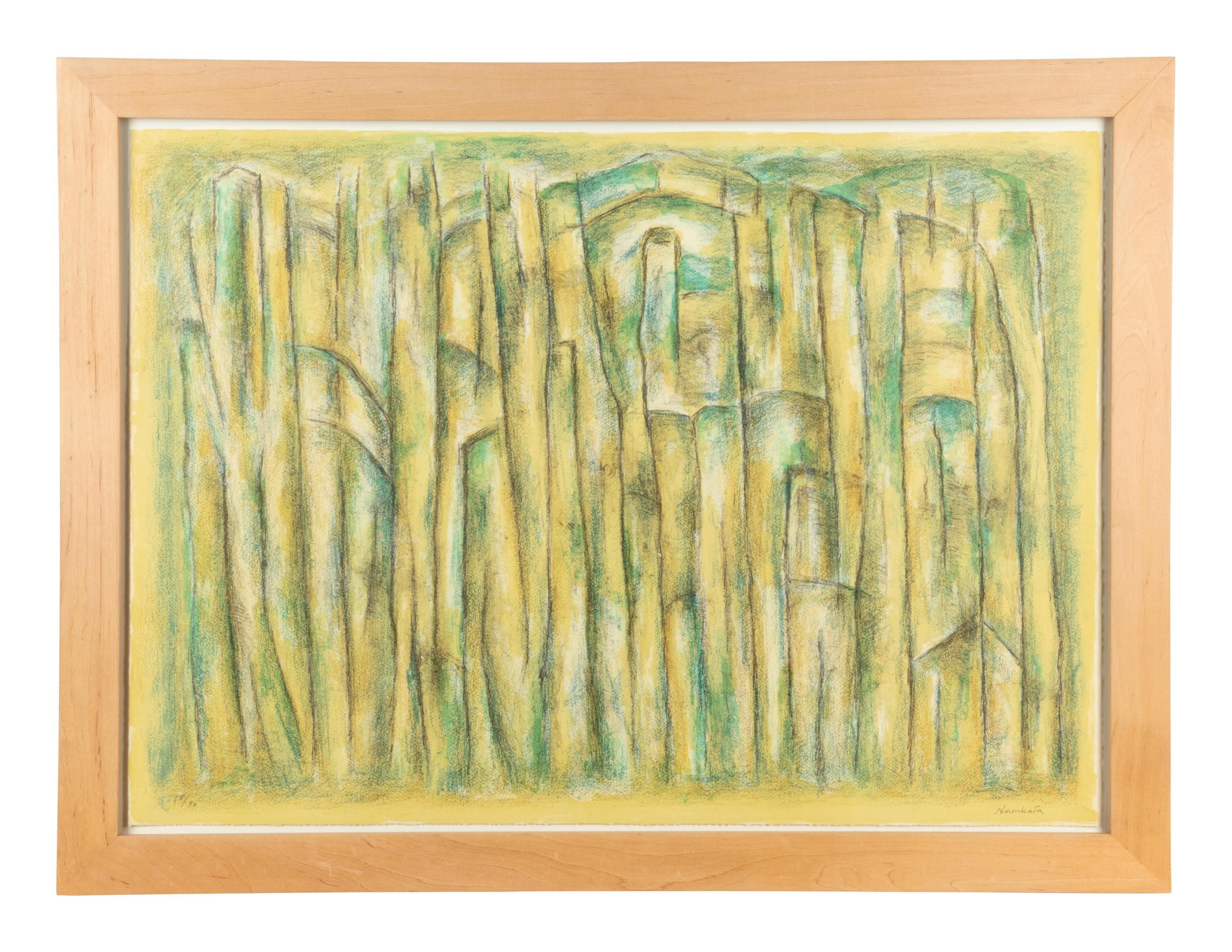 Tatsuoki Nambata, (Japanese, 1905-1997), Untitled