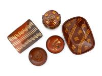 A Group of Pennsylvania Redware