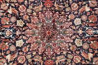 A Kashan Wool Rug