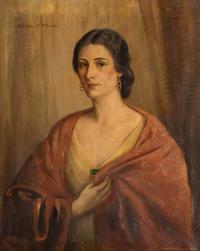 Miss Marjorie Willis , 1927