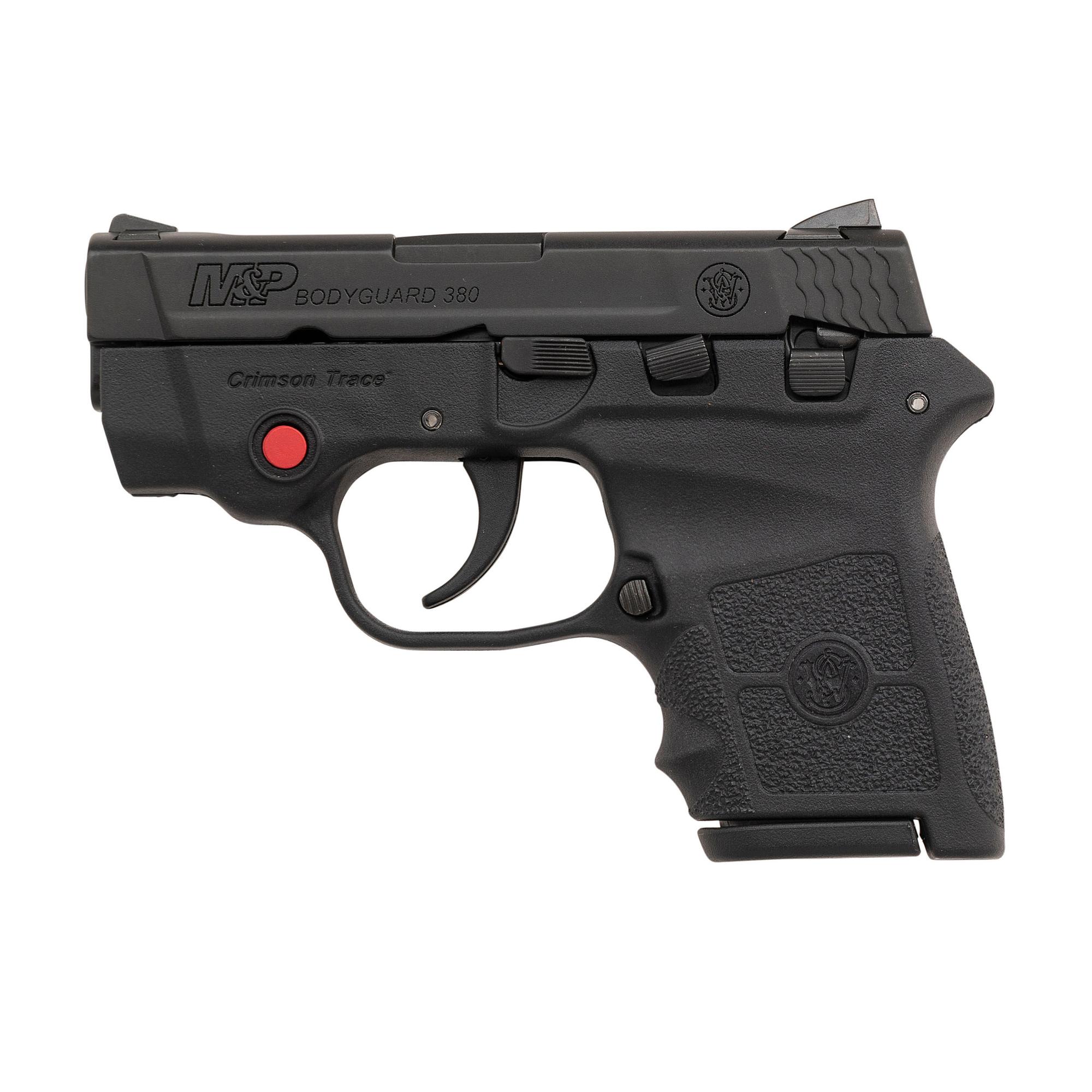 *Smith and Wesson M&P Bodyguard .380 Crimson Trace in Box