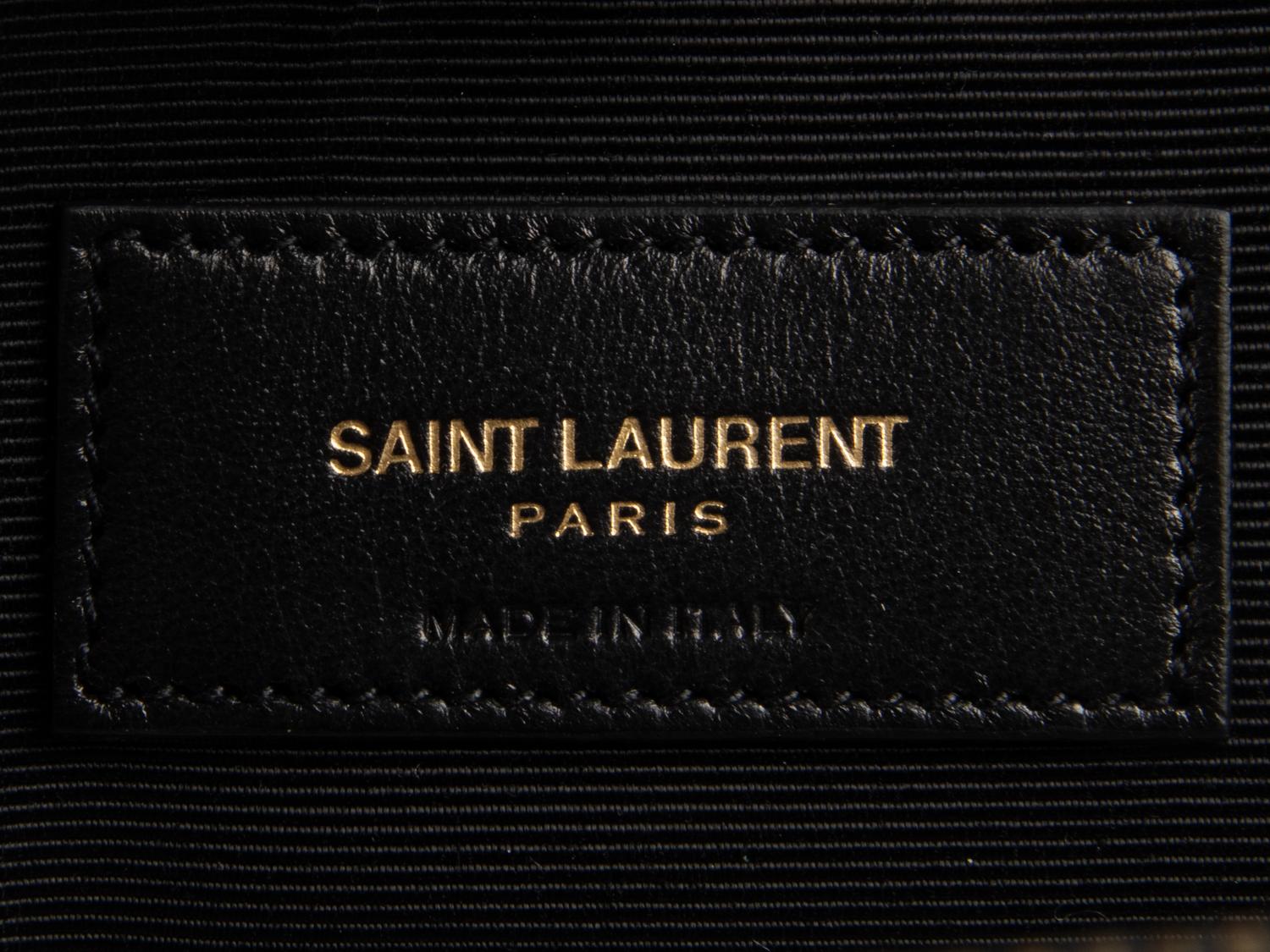Saint Laurent Monogram Matelasse Tote
