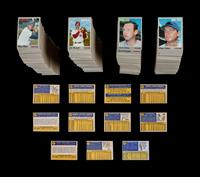 A Collection of Over 1,600 1970 Topps Baseball Cards