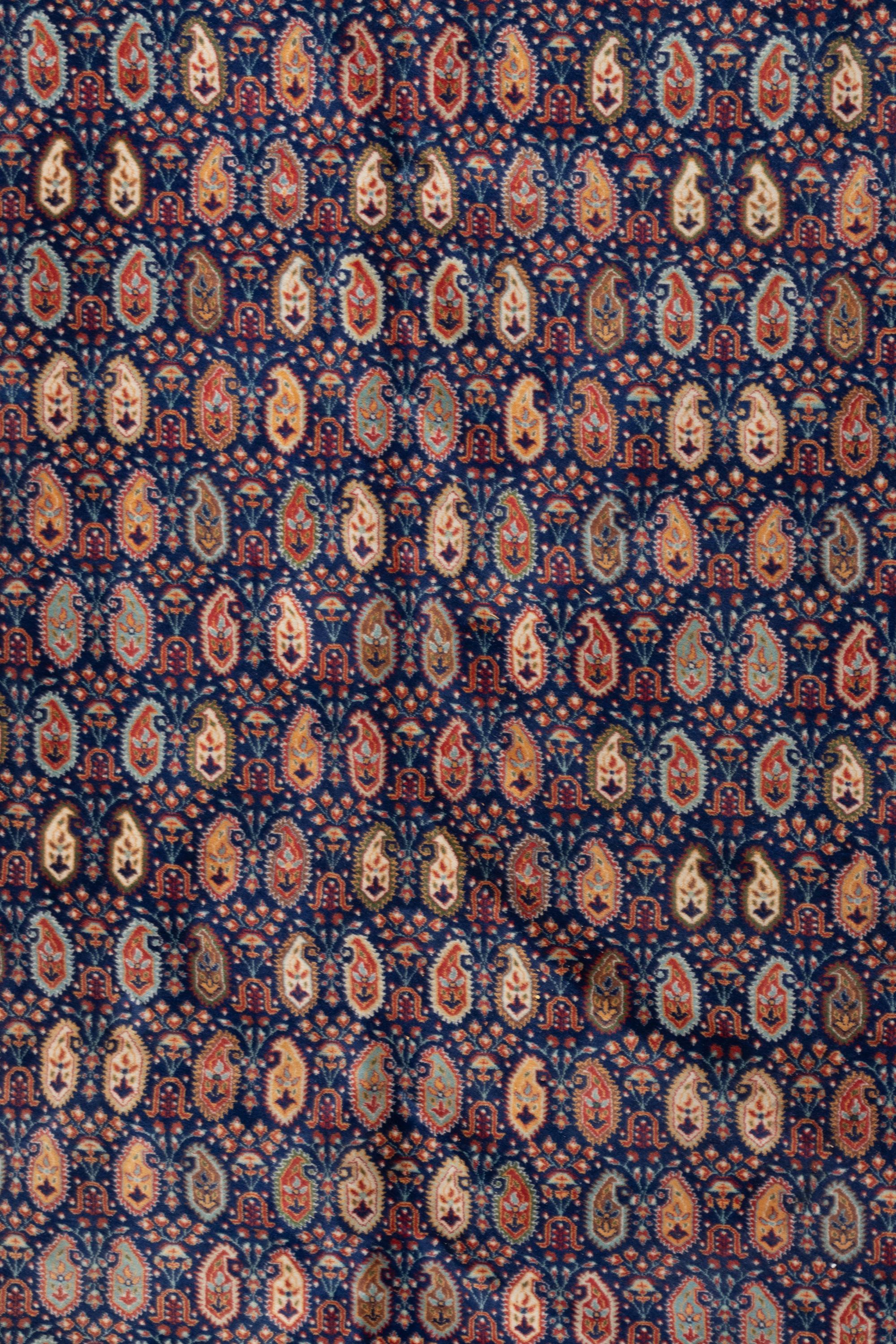 A Hereke Wool Rug