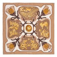 Three Hermès Scarves