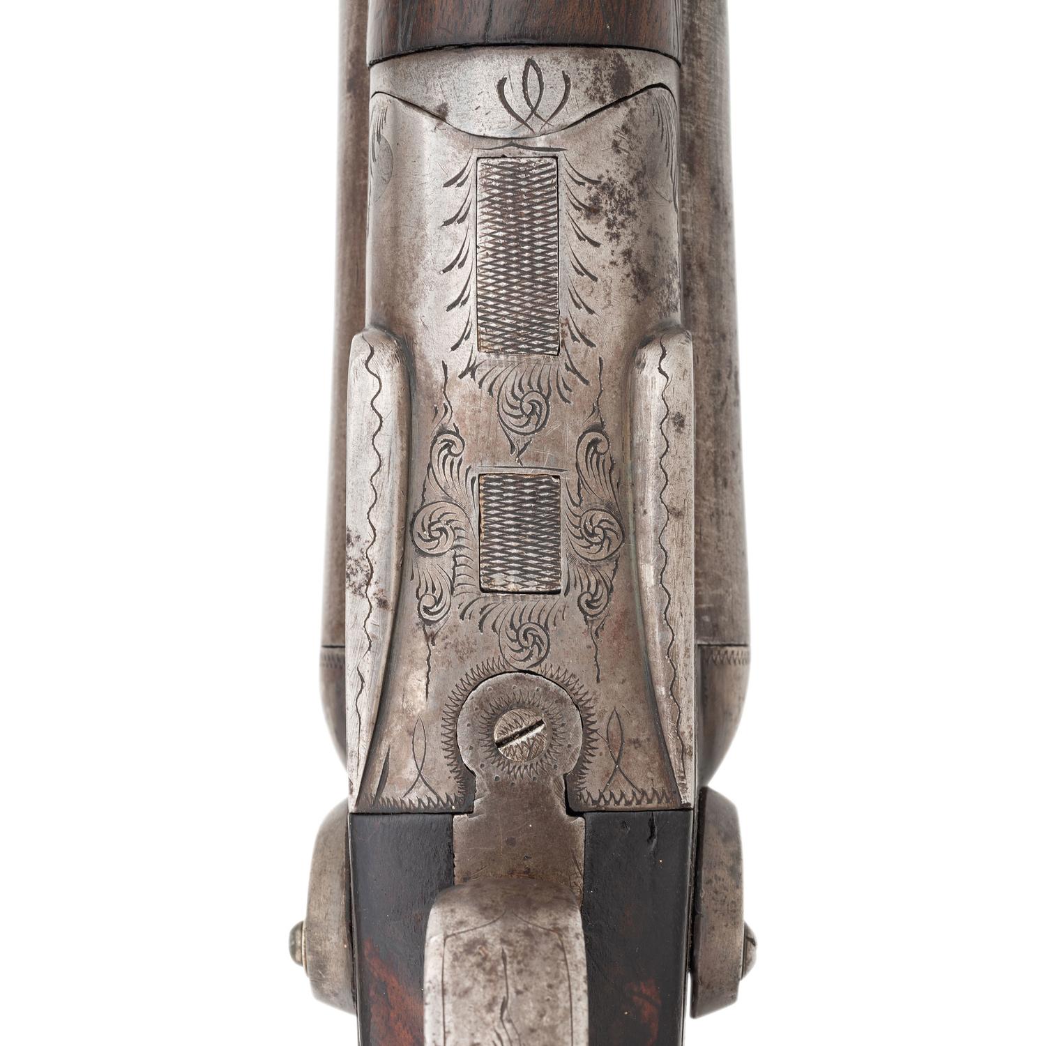 ** Lot of 3 SxS Shotguns Including: T. Parker, Lefever, H. Pieper