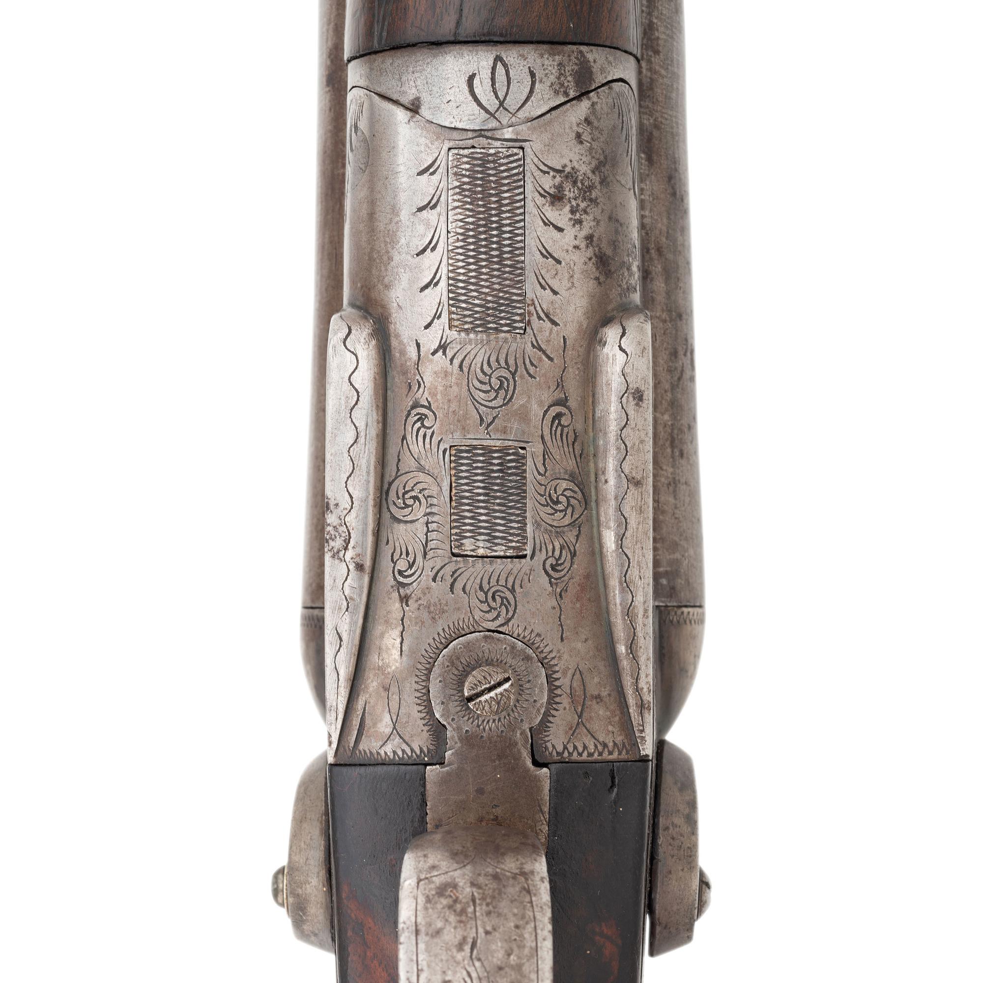 ** Lot of 3 SxS Shotguns Including: T. Parker, Lefever, H. Pieper