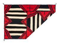 Navajo Third Phase Blanket / Rug