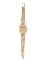 BAUME & MERCIER, 14K YELLOW GOLD WRISTWATCH