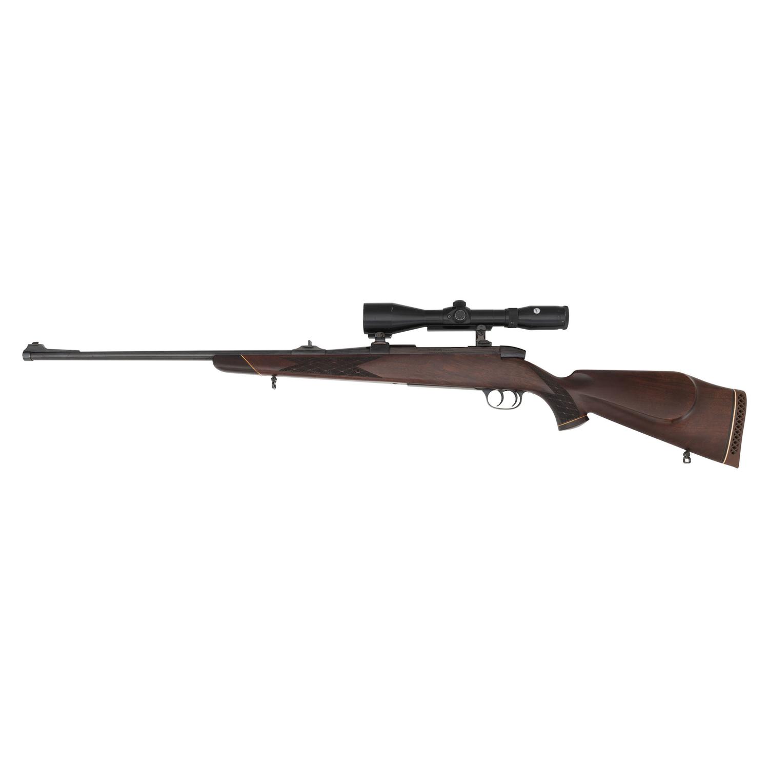 ** German Made Sauer-Weatherby Europa with Supra Scope
