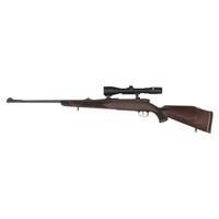 ** German Made Sauer-Weatherby Europa with Supra Scope