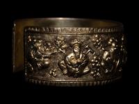 Three Chinese Metal Bracelets