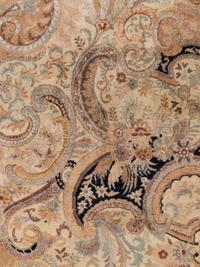 An Indian Wool and Silk Rug