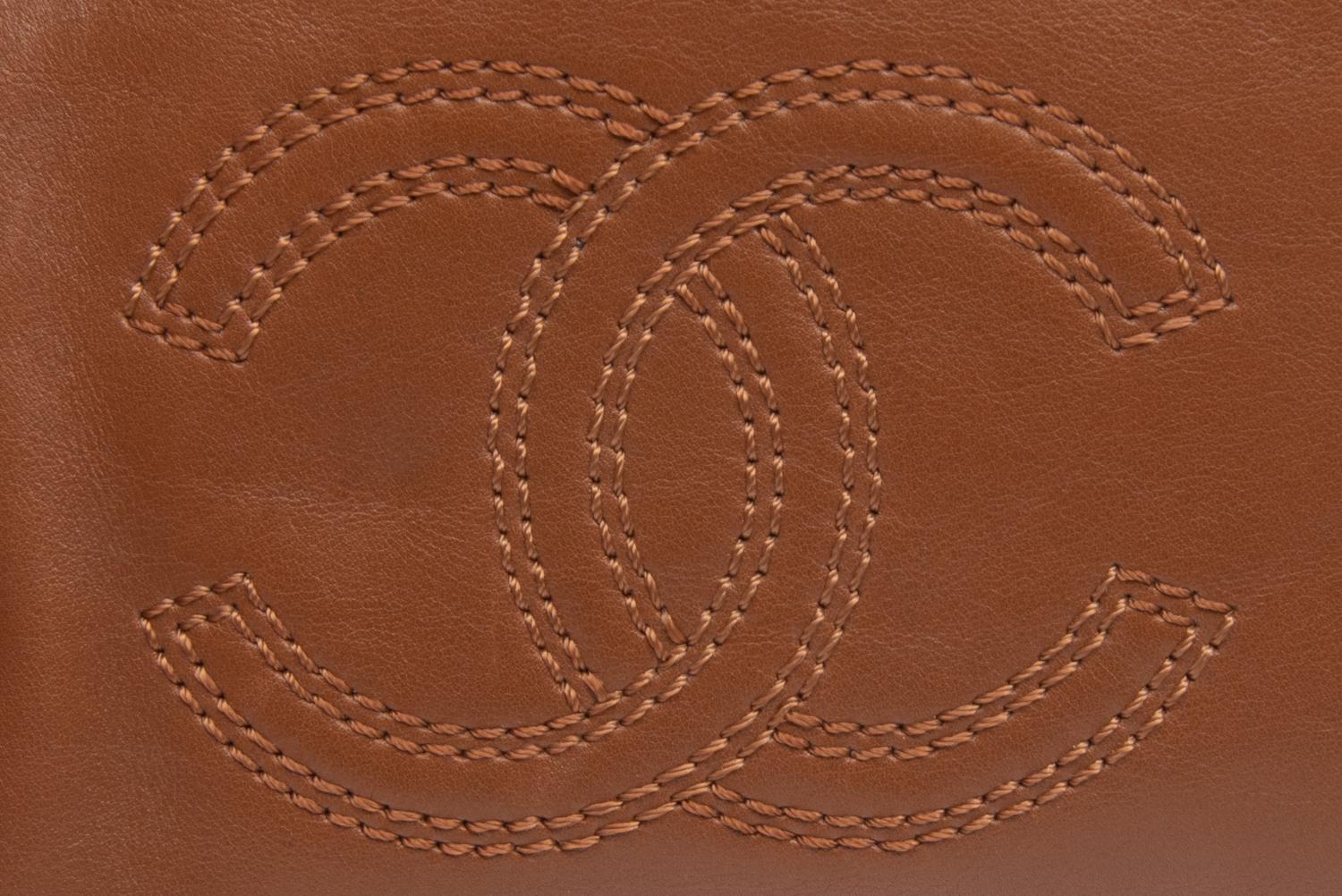 Chanel Brown Shoulder Bag