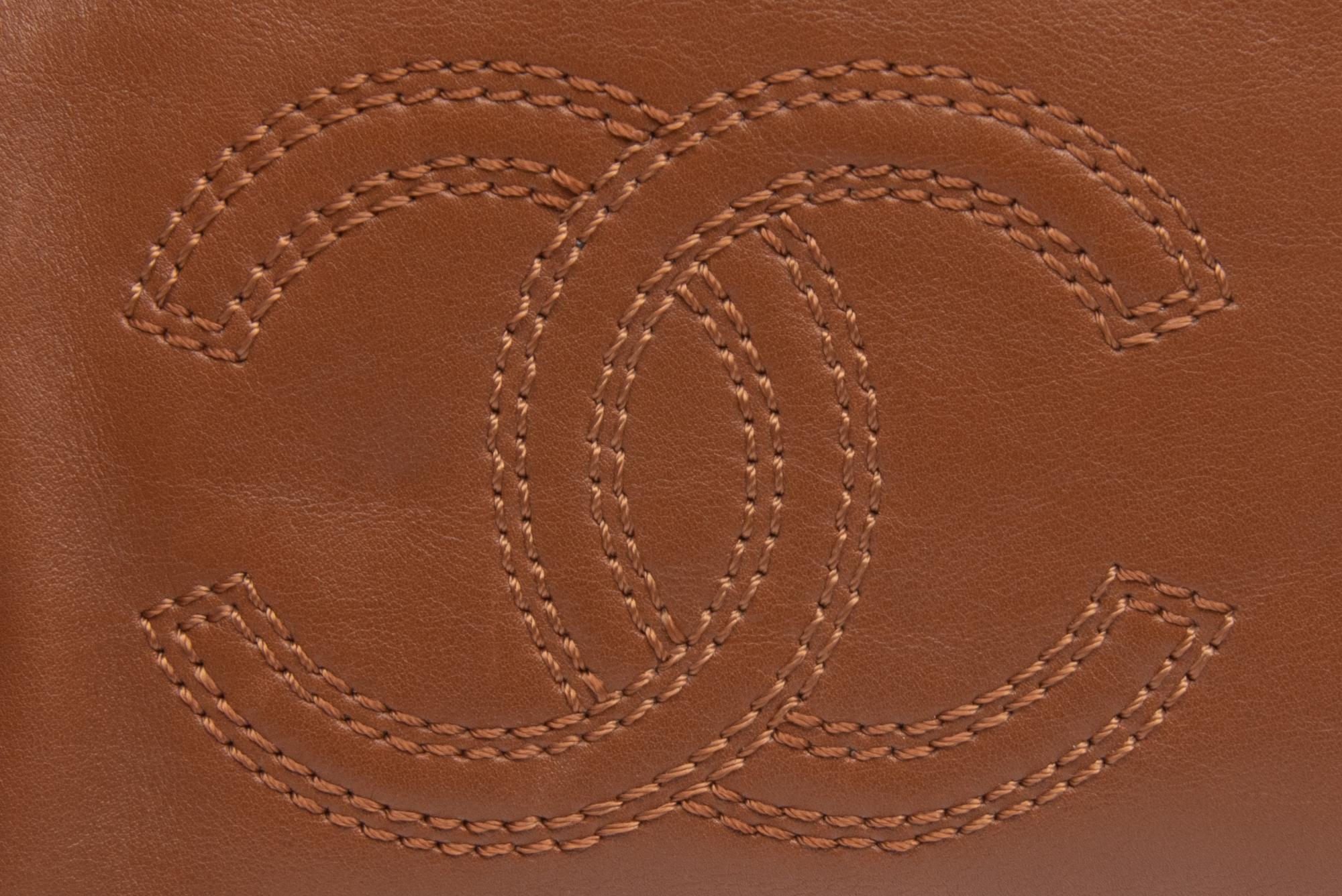 Chanel Brown Shoulder Bag