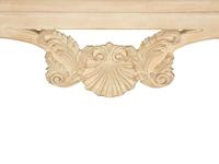 An Italian Painted Console Table with Faux Marble Top