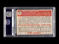 A 1952 Topps Mickey Mantle Rookie Baseball Card No. 311 (PSA 1)