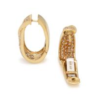 DIAMOND HOOP EARRINGS