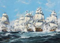 The Battle of Trafalgar