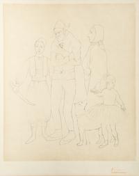 Famille des Saltimbanques