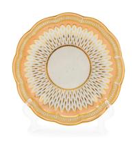 A Derby Porcelain Deep Dish — c. 1885