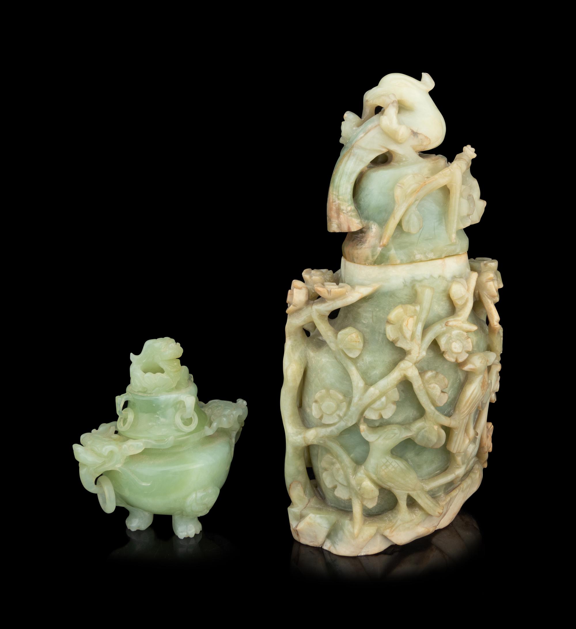 Two Chinese Serpentine Articles