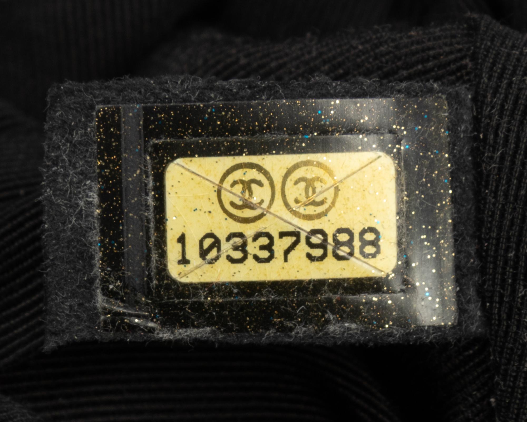 Chanel Printed Canvas Bag, 2005-06