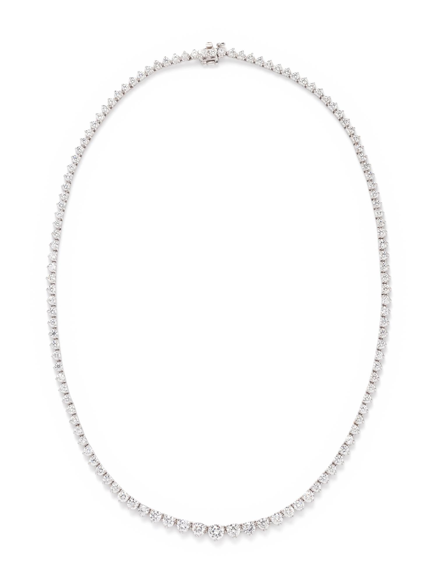 DIAMOND RIVIÈRE NECKLACE