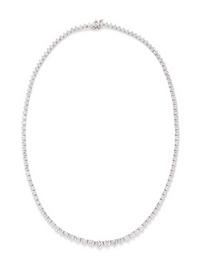DIAMOND RIVIÈRE NECKLACE