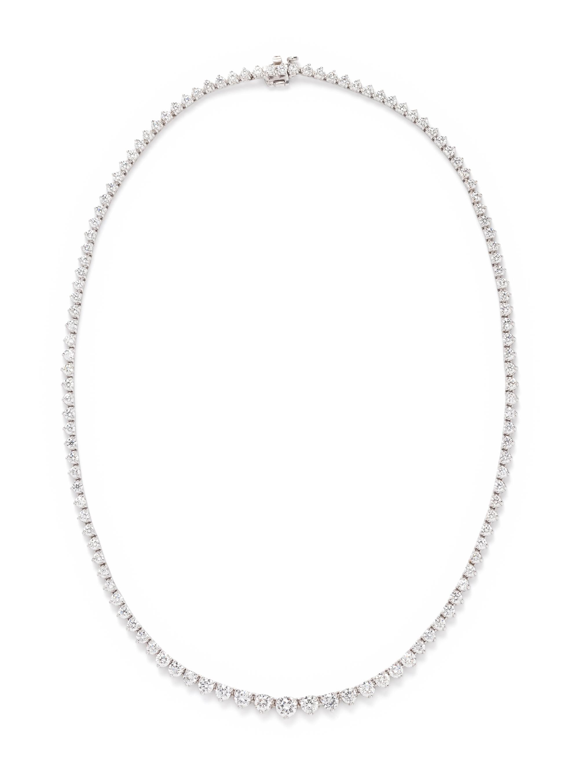 DIAMOND RIVIÈRE NECKLACE