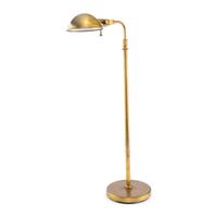 A Brass Telescopic Floor Lamp